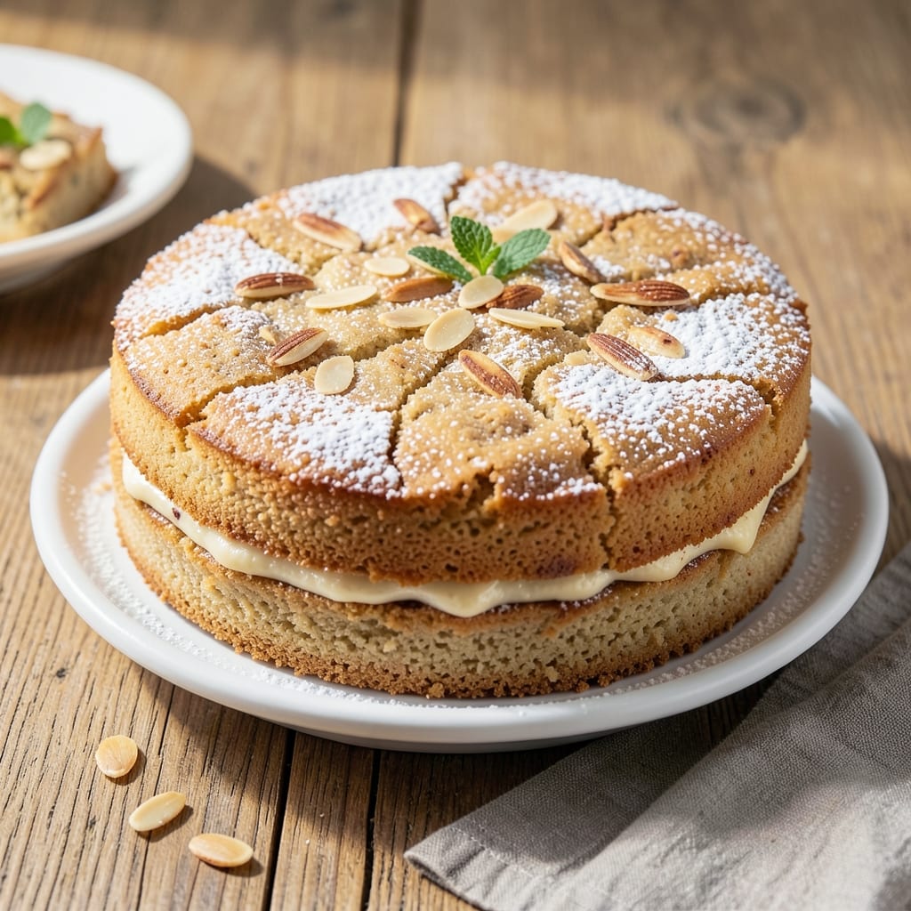 Almond Semolina Cake Recipe: Golden Crust, Almond-Infused Heart