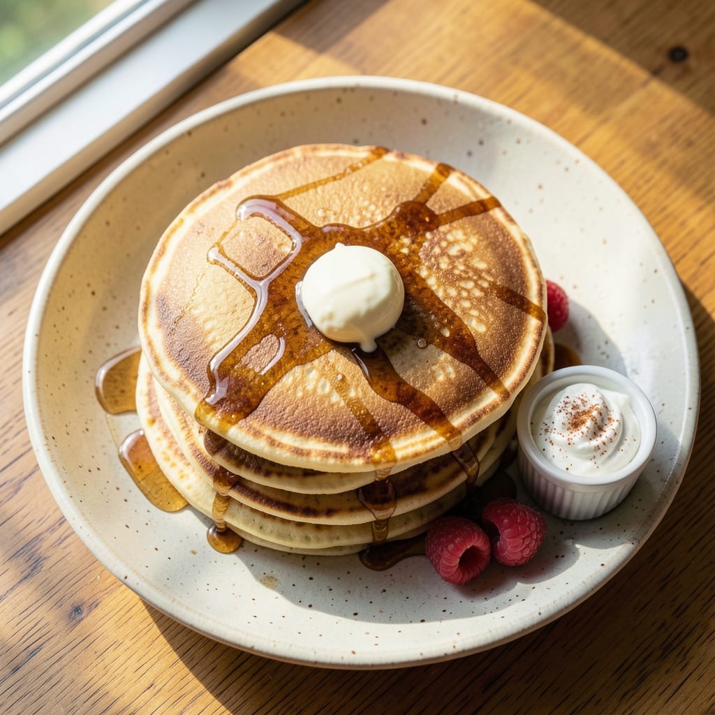 All-Purpose Gluten-Free Flour Pancakes Recipe: Fluffy Stacks Without the Crumble
