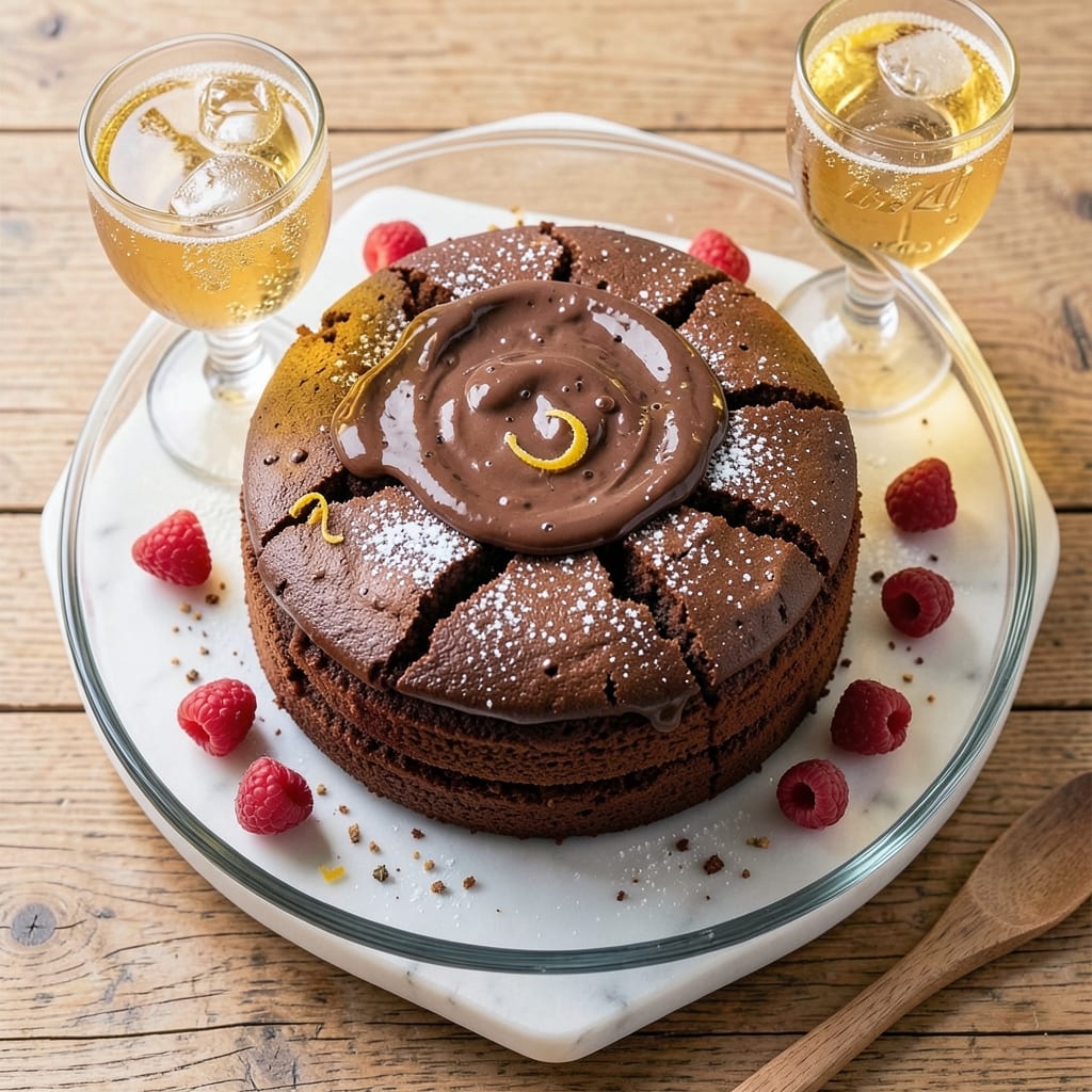 7-Up Chocolate Cake Recipe: Citrus-Infused Moisture With Cream Cheese Frosting