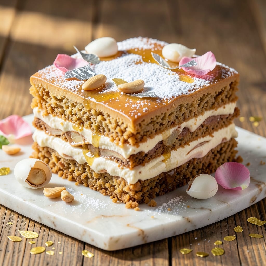 Almond Cake Pakistani Recipe: Cardamom-Infused Moistness With Nutty Crunch