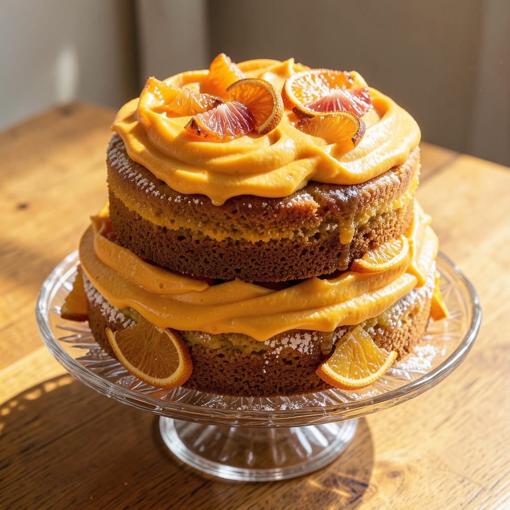 Amazing Orange Cake Recipe: Bright Citrus Frosting That Stays Fresh for Days
