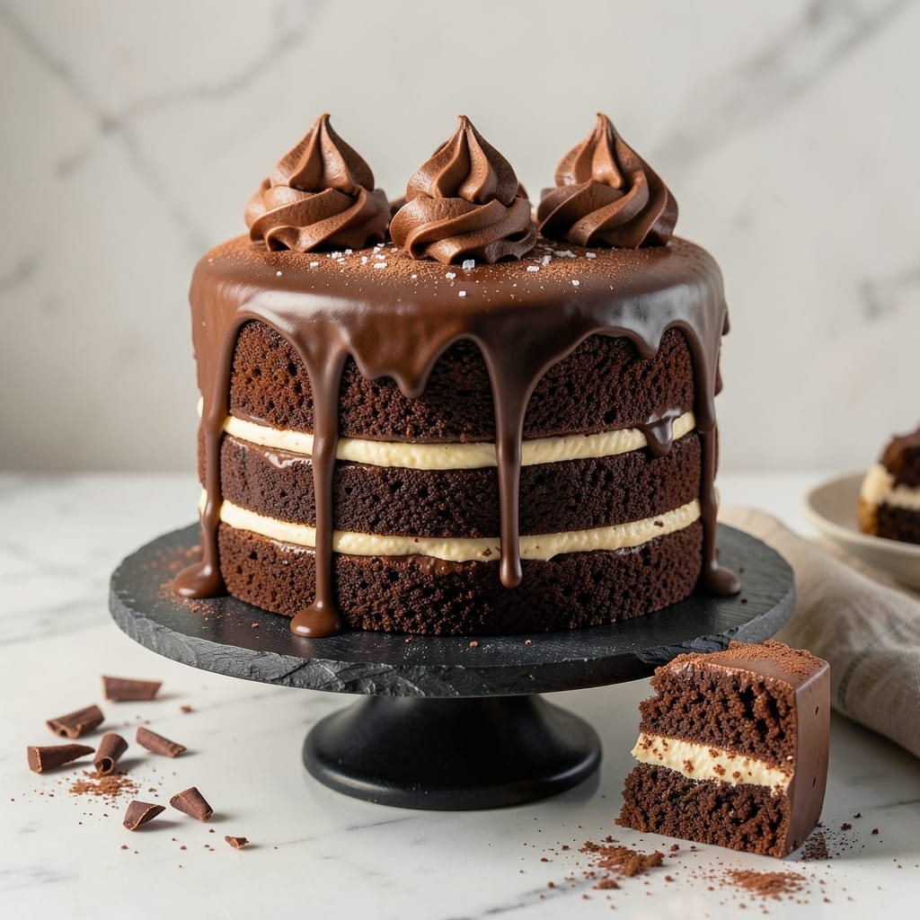 Aldi Triple Chocolate Crème Cake Recipe: Triple-Layered Decadence in One Bowl