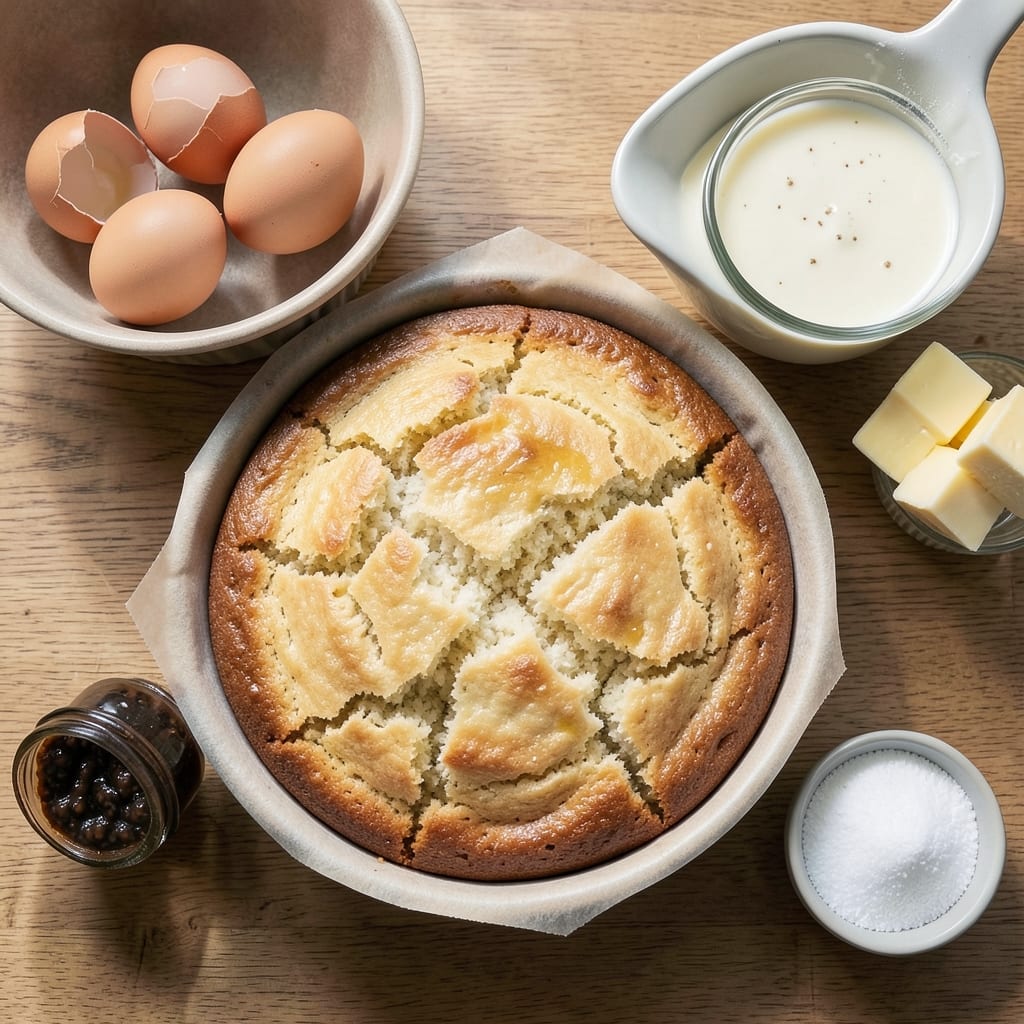 4 Egg Cake Mix Recipe: Triple-Layered Height With Vanilla Bean Swirls