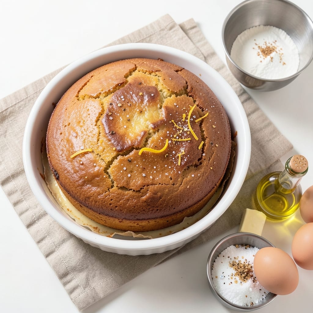 500g Cake Recipe: Single-Serve Decadence in One Bowl