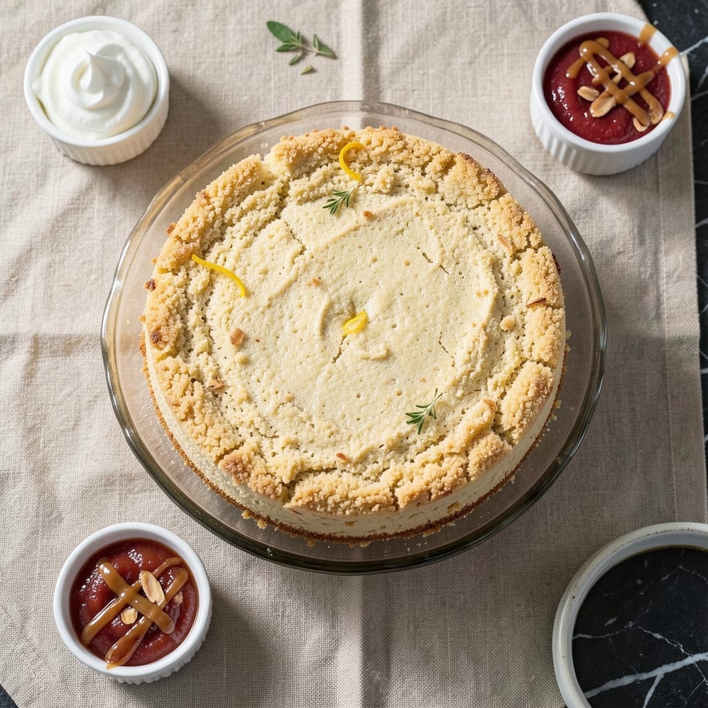 Almond Flour Sugar-Free Cake Recipe: Velvety Texture Without the Crash