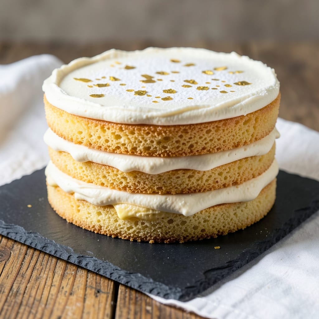 12 Egg Yolks Sponge Cake Recipe: Light-as-Air Layers With Buttery Flavor