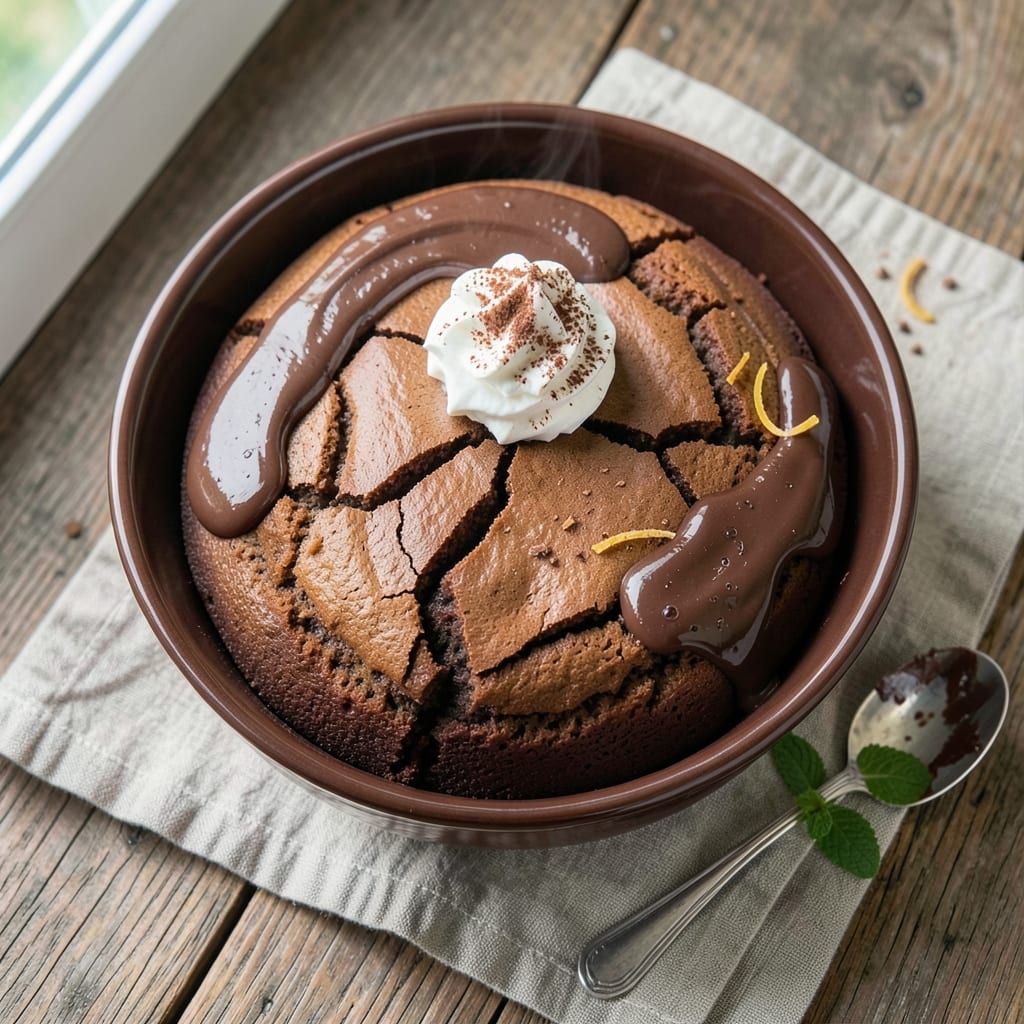 1 Cup Chocolate Cake Recipe: Dense Fudge Cocoa Center in One Bowl
