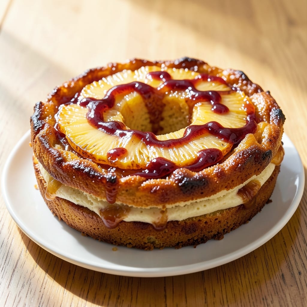 Alton Brown's Pineapple Upside-Down Cake Recipe: Caramelized Fruit Crown With Buttery Crust