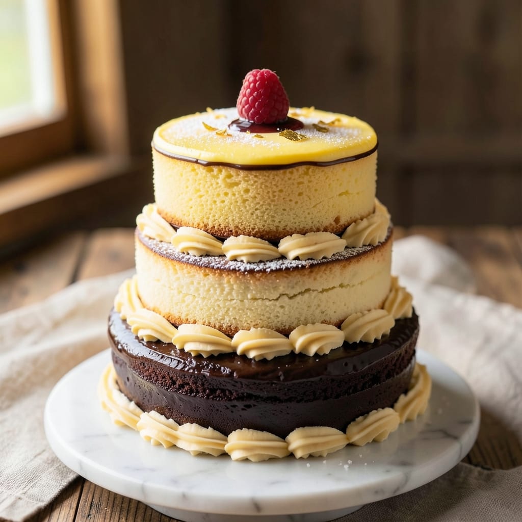 6-Inch Layer Cake Recipe: Precision-Timed Bake for Perfect Height Every Time