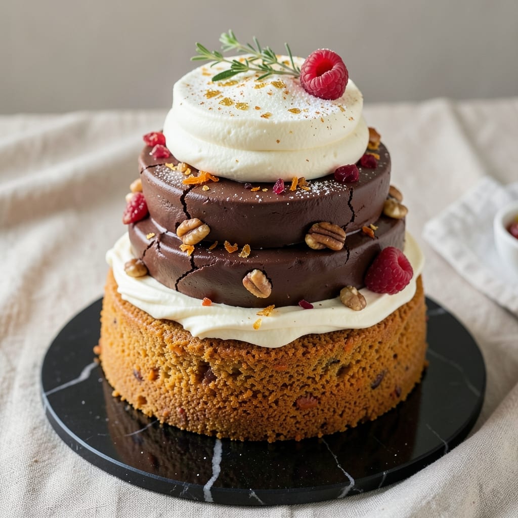 Alex Guarnaschelli’s Carrot Cake Recipe: Warm Spice and Cream Cheese Frosting Harmony