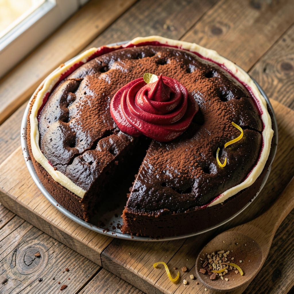 All American Chocolate Cake Recipe: Classic Red Velvet with Cream Cheese Frosting