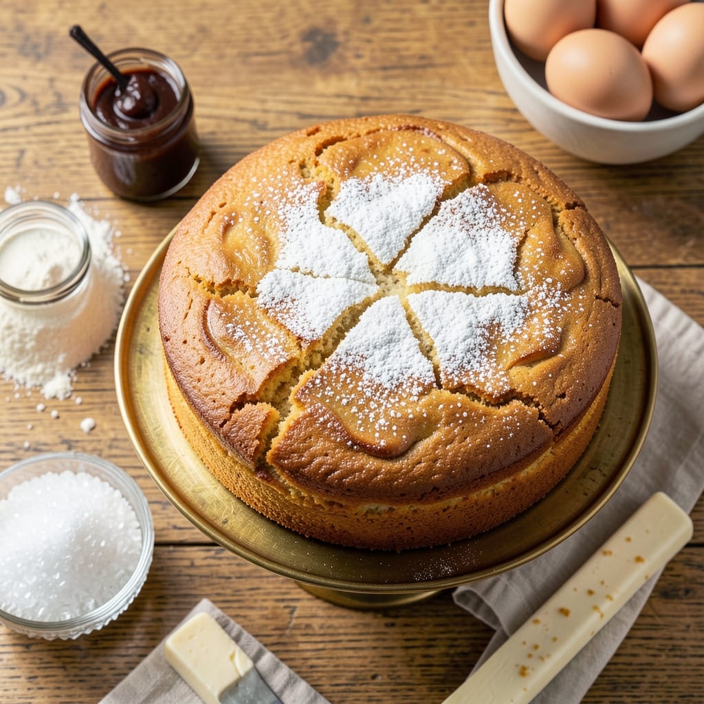1 Pound Vanilla Cake Recipe: Light-as-Air Layers With Vanilla Bean Swirls