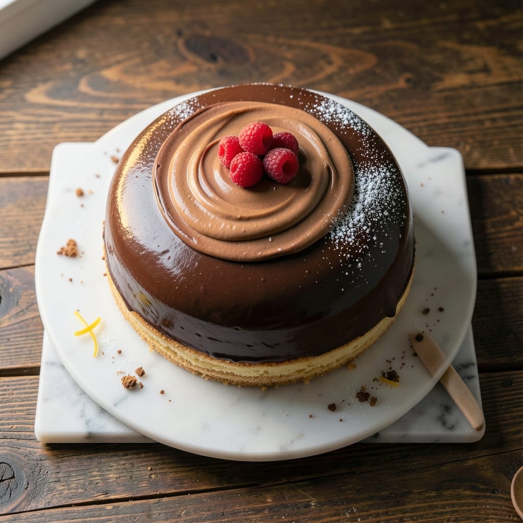 8-Inch Hemisphere Cake Recipe: Three-Layer Vanilla Bliss With Decadent Buttercream Swirls