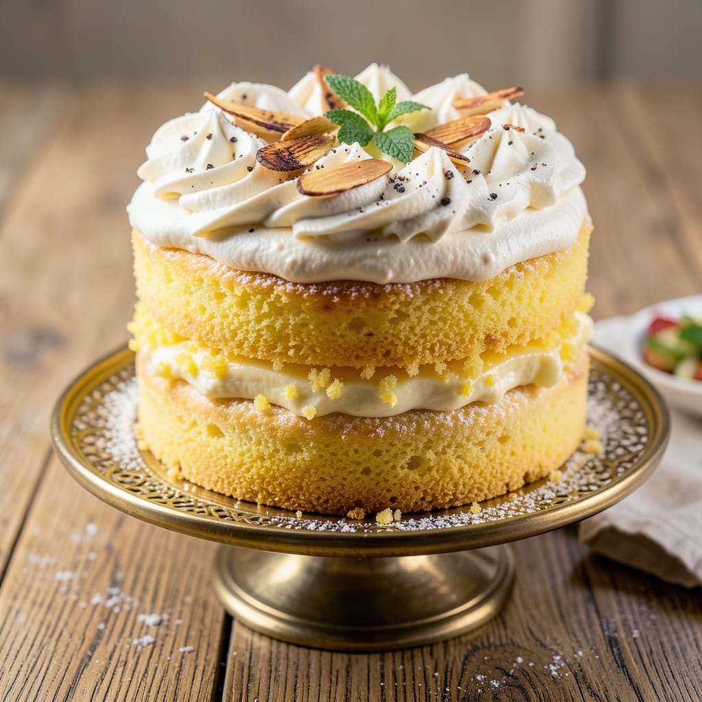 Amazing Yellow Cake Recipe: Vanilla Bean Magic with Buttery Layers