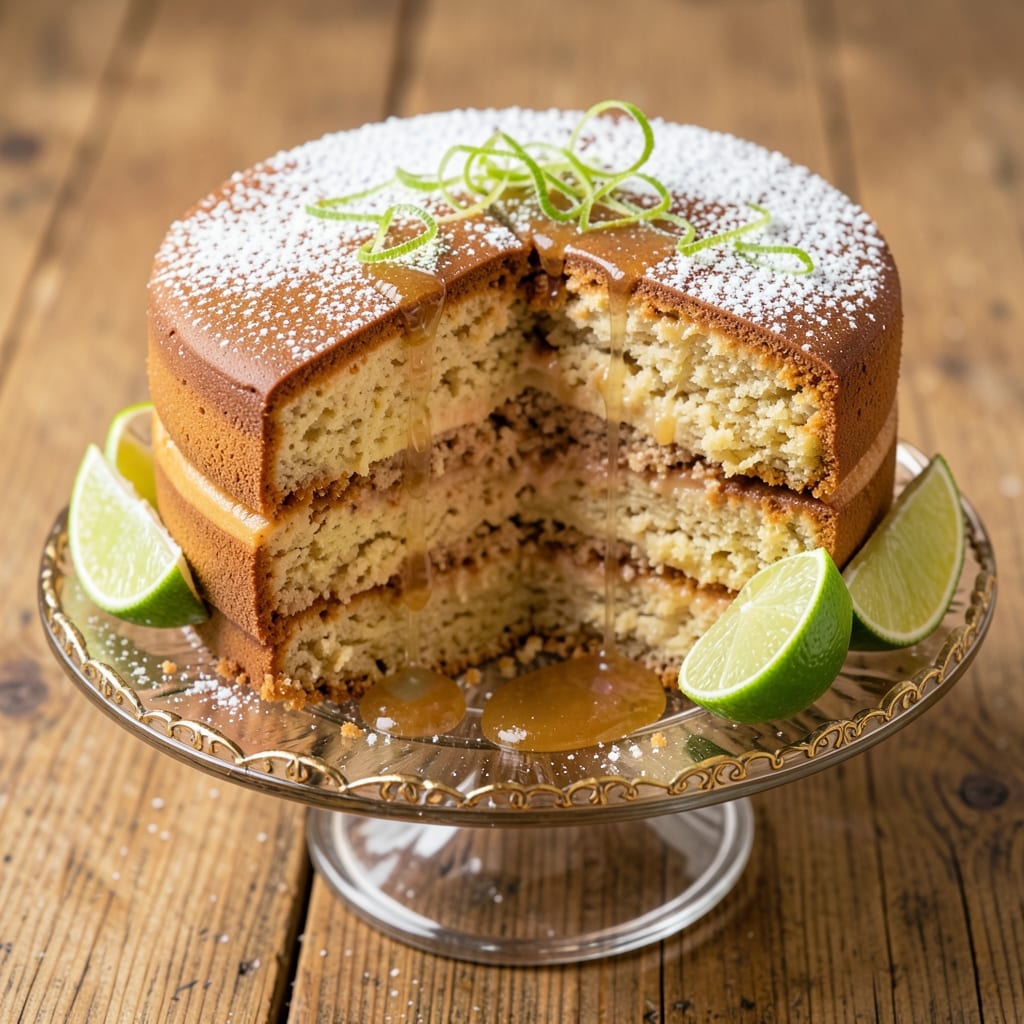 Amazon Cake Recipe: Tropical Layers With Buttery Crisp Edges
