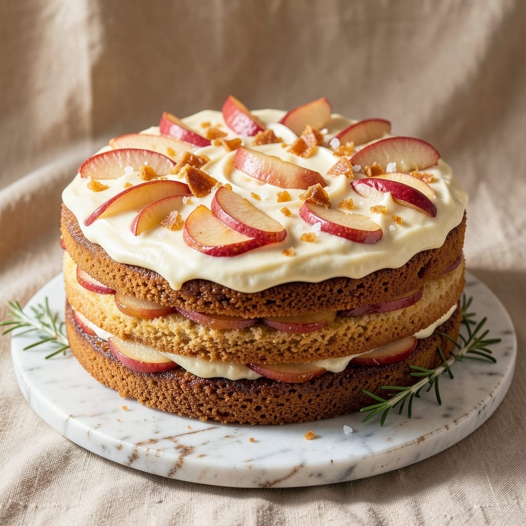 Amazing Apple Cake Recipe: Caramelized Top and Warm Spice Harmony