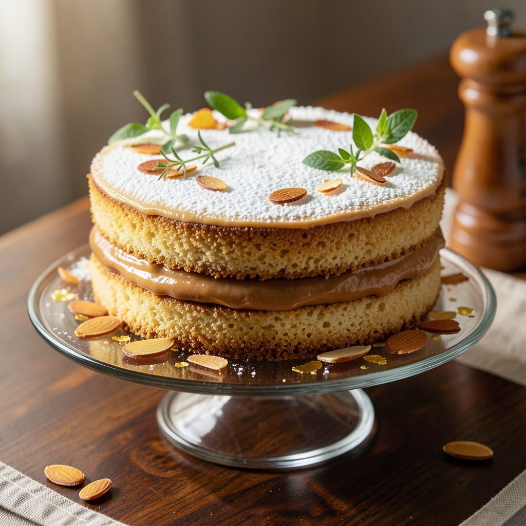 10-Day Cake Recipe: Slow-Rise Flavor That Deepens With Time
