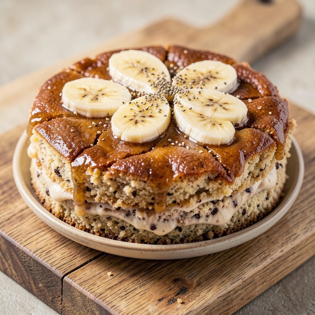 Almond Flour Banana Breakfast Cake Recipe: Moist Crumb Without Gluten or Guilt