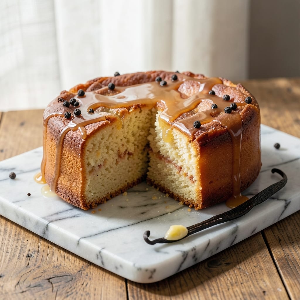 Amazing Pound Cake Recipe: Vanilla-Infused Layers That Stay Fresh for Weeks