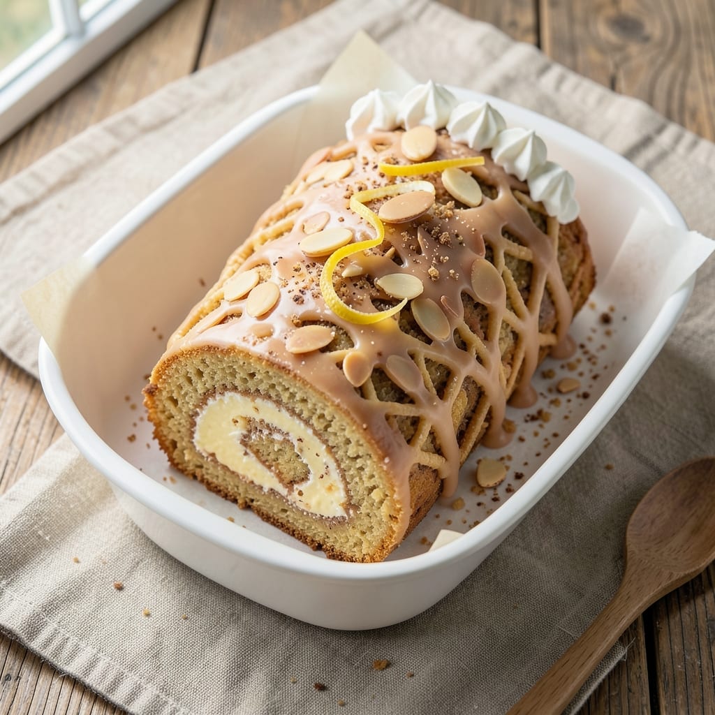 Almond Cake Roll Recipe: Swiss Meringue Secrets for Effortless Swirls