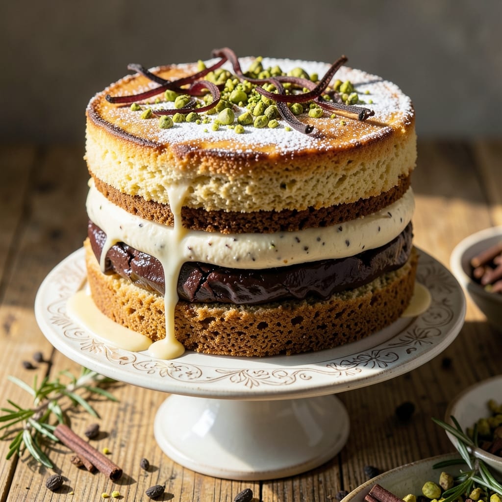 Alice Waters' 1234 Cake Recipe: Whole-Grain Layers with Vanilla Bean Secrets