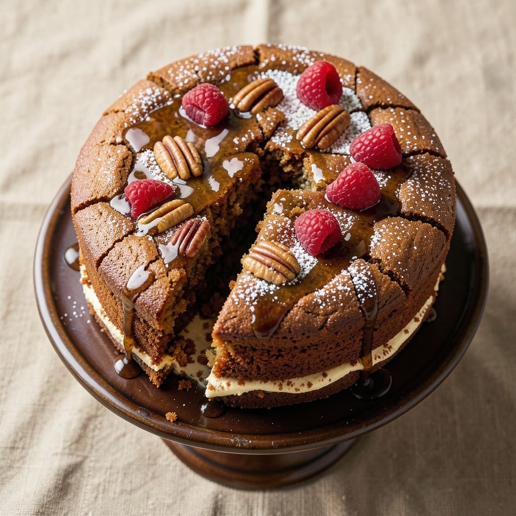 Ale Cake Recipe: Boozy Spice Swirl With Caramelized Top