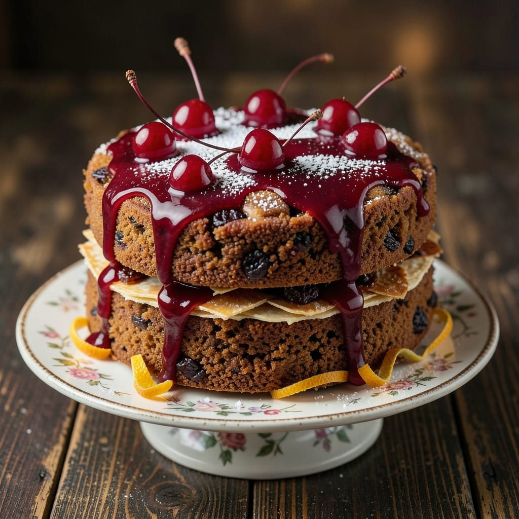 Alternative Christmas Cake Recipe: Spiced Fruit and Boozy Moisture That Keeps for Months
