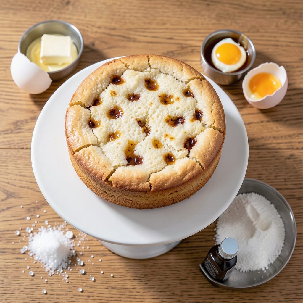 2 Egg Vanilla Cake Recipe: Light-as-Air Layers With Vanilla Bean Secret