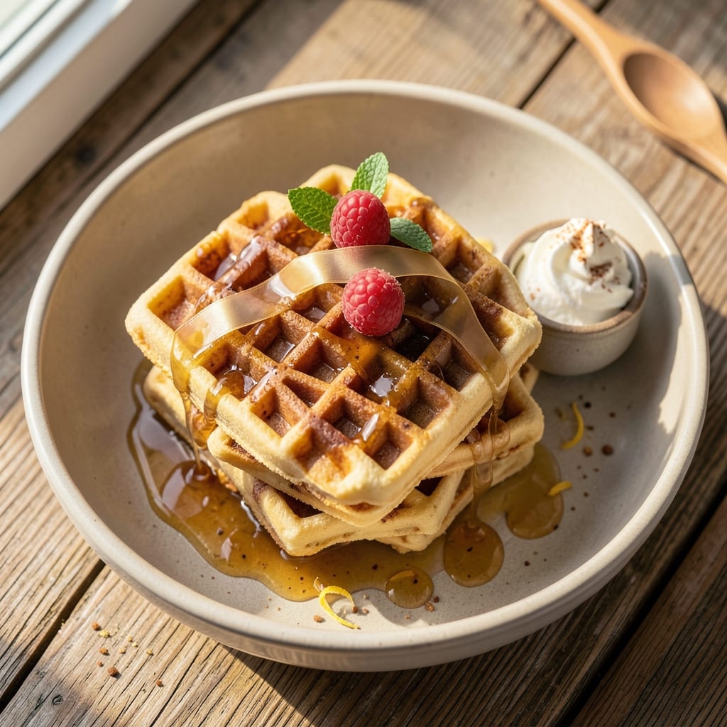Aldi Pancake Mix Waffles Recipe: Crispy Gridiron Bites in 10 Minutes
