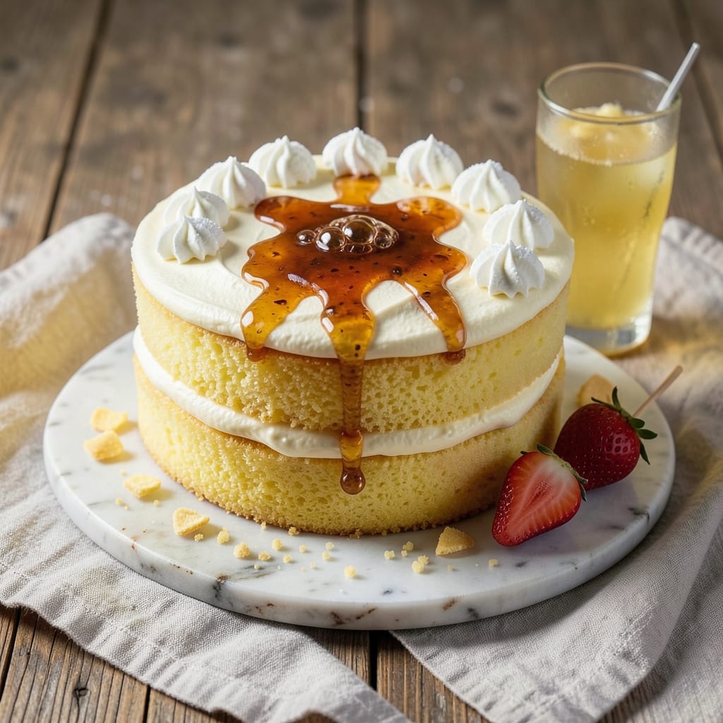 7up Cake Recipe With Yellow Cake Mix: Citrus Zing That Brightens Any Occasion