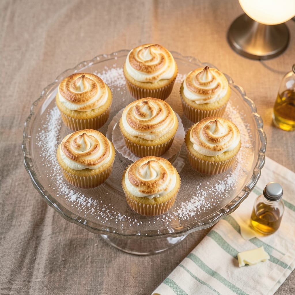 6 Egg Cupcakes Recipe: Fluffy Vanilla Clouds With Cream Cheese Frosting