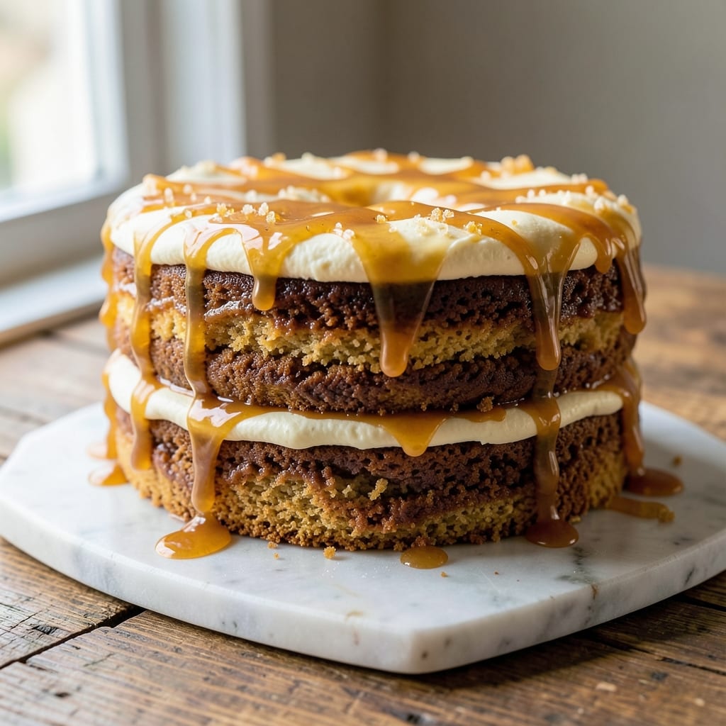 Amazing Caramel Cake Recipe: Buttery Swirls and Molten Center Magic