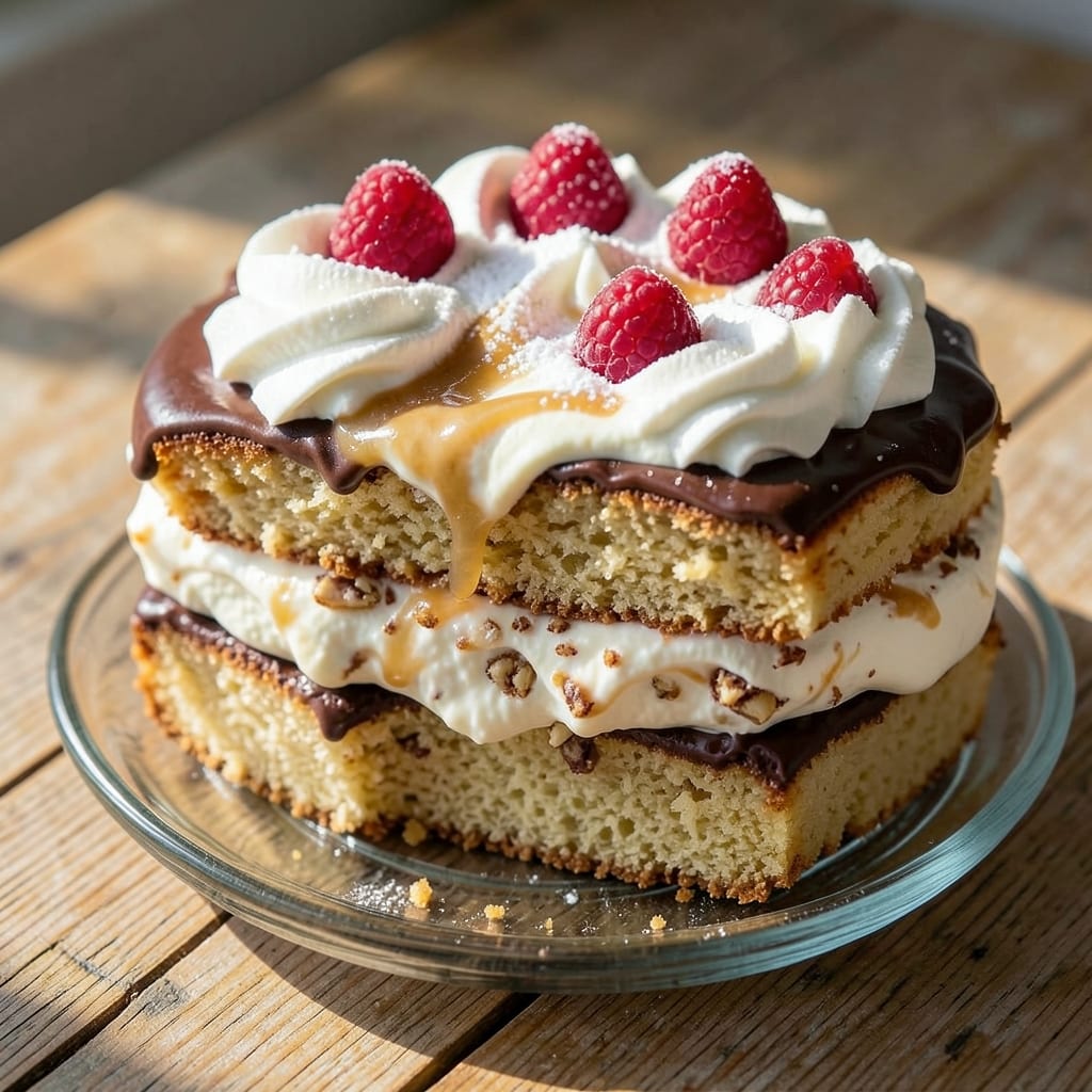 5 Minute Ice Cream Cake Recipe: No-Bake Frosting Magic in One Bowl