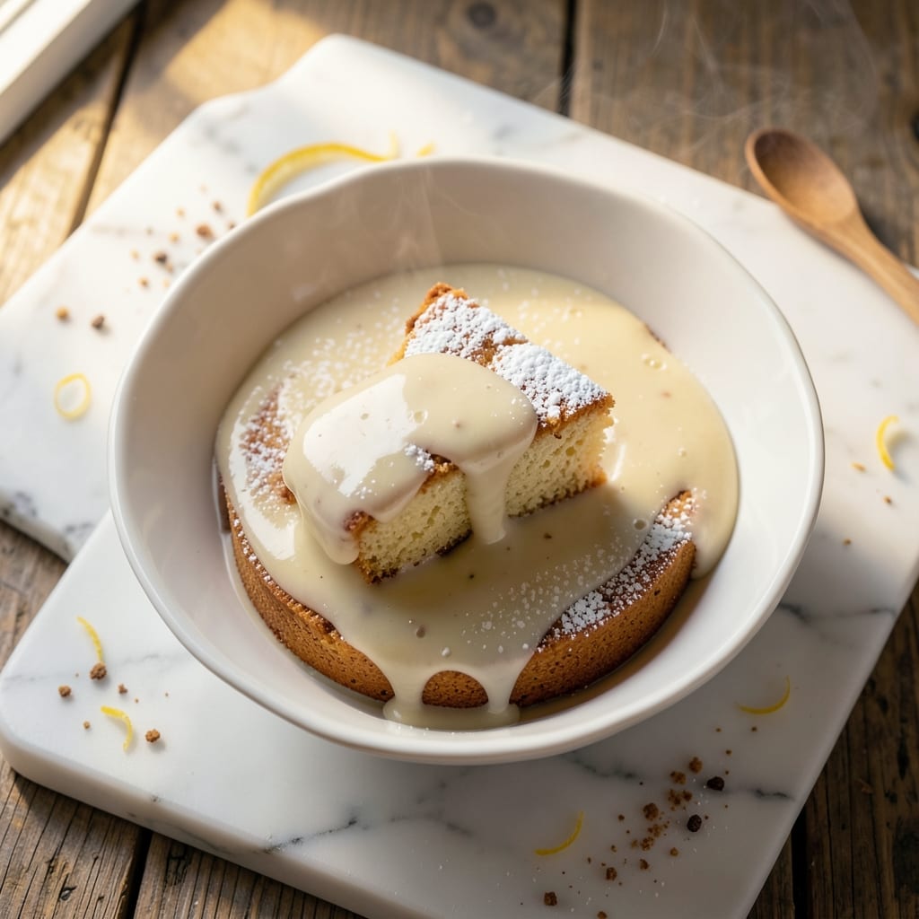 Almond Cake Glaze Recipe: Velvety Sheen That Locks in Moisture