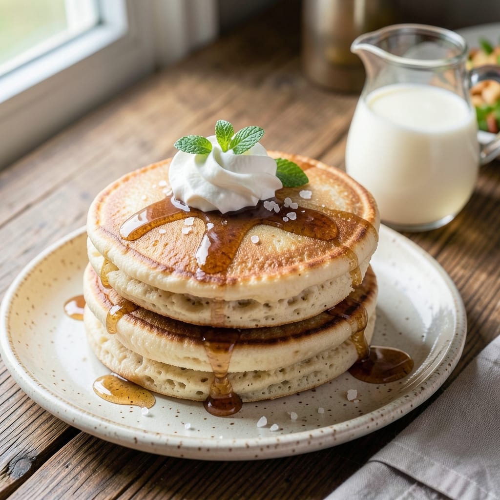 Almond Flour Pancakes Recipe Without Eggs: Light and Airy Stacks With Secret Flour Trick