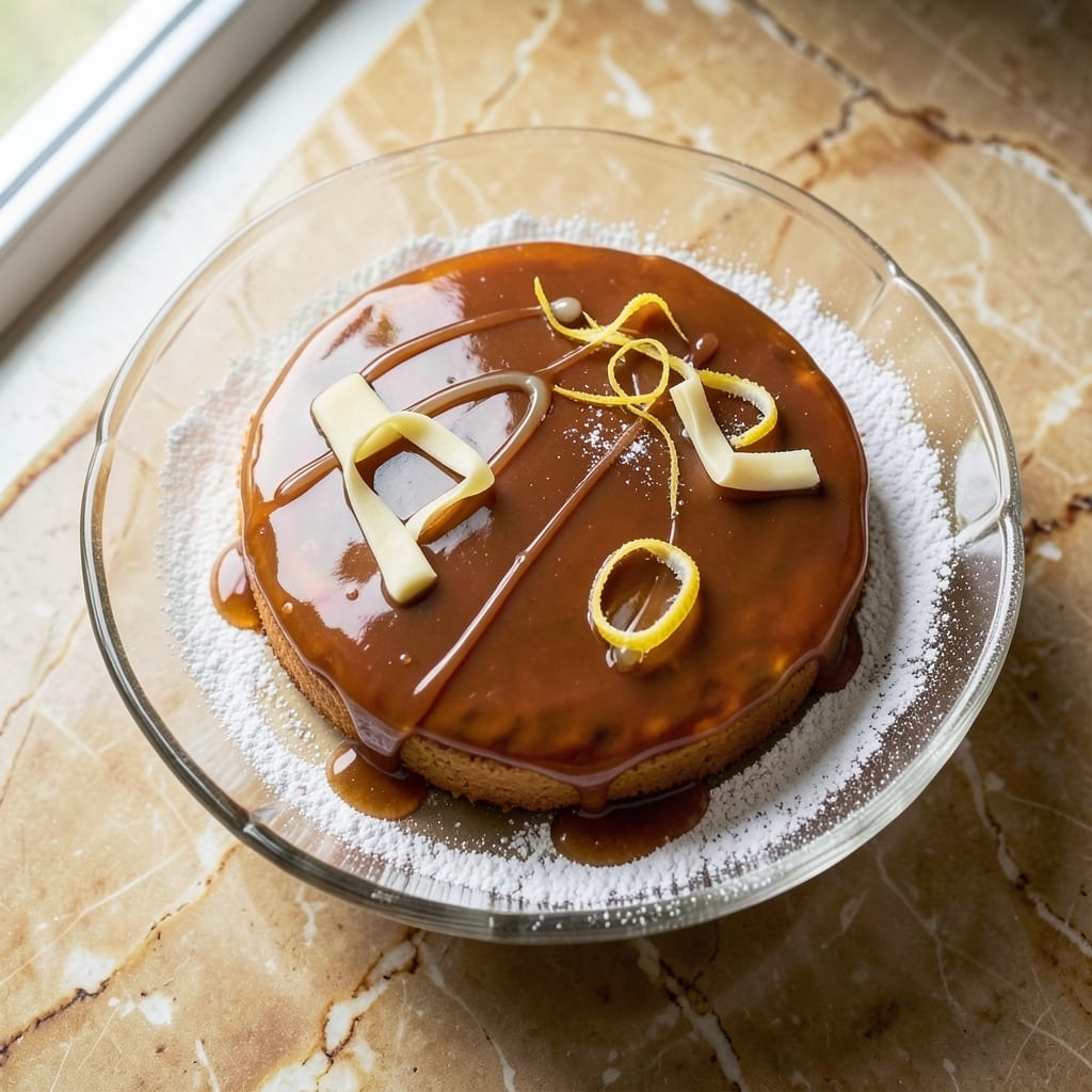 Amaretto Cake Glaze Recipe: Nutty Liqueur Shine for Rich, Glossy Finish