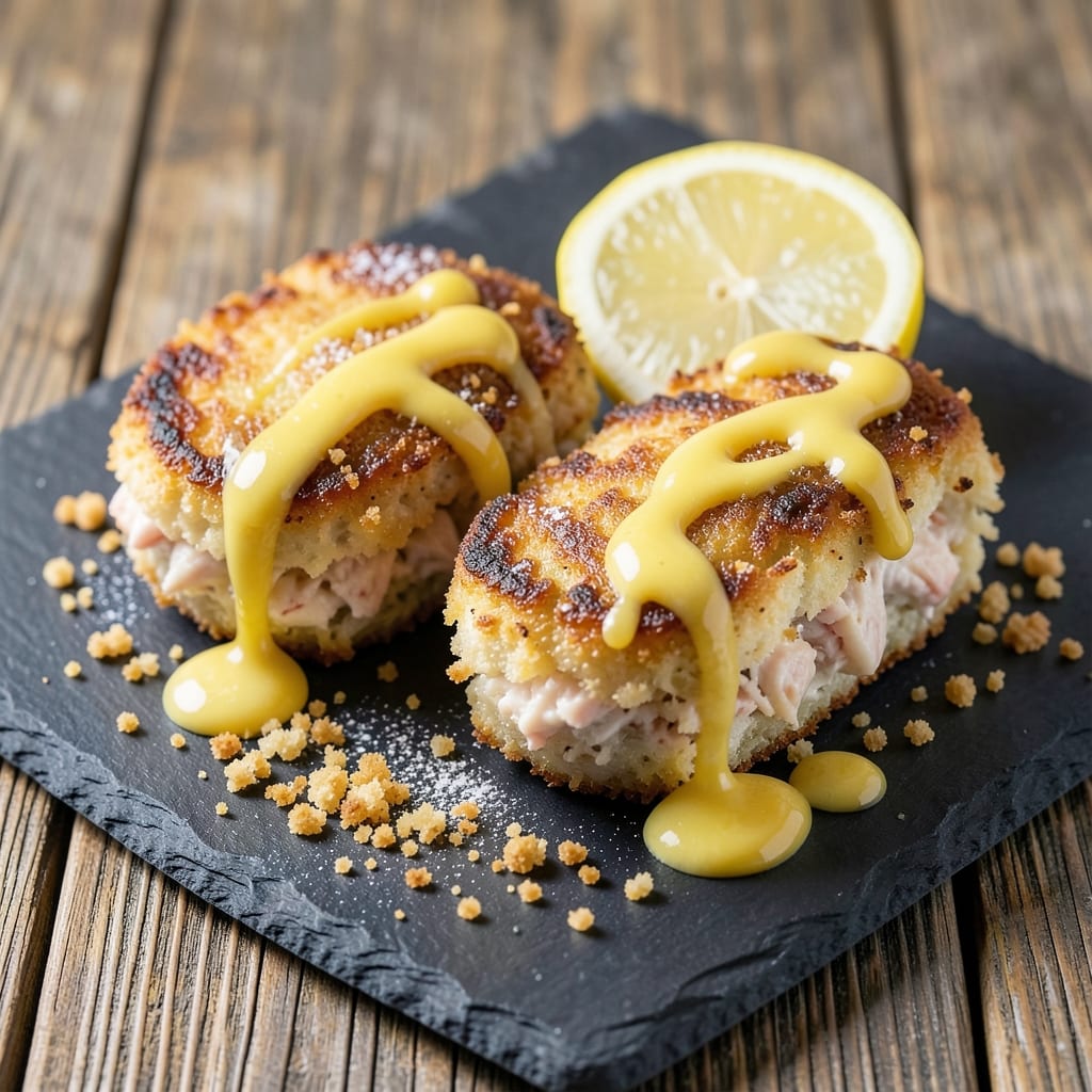 Amazing Crab Cakes Recipe: Golden Crust With Chunky Sweet Crab Hearts