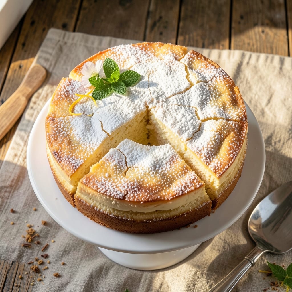 8-Inch Butter Cake Recipe: Golden Crumb and Vanilla Buttercream Bliss