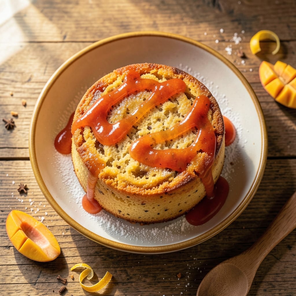Alphonso Mango Cake Recipe: Golden Crust and Tropical Fruit Magic