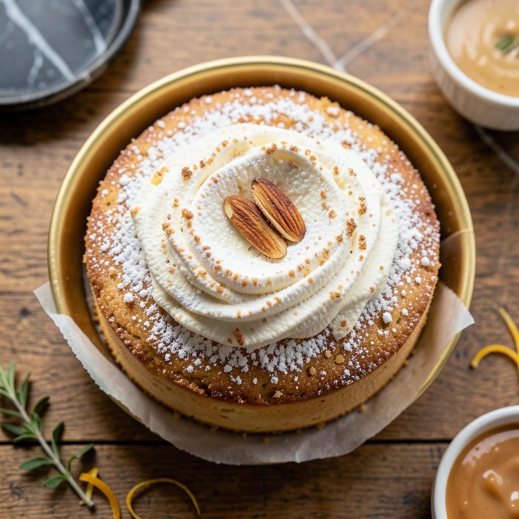 Almond Chiffon Cake Recipe: Ethereal Lightness With Nutty Vanilla Swirls