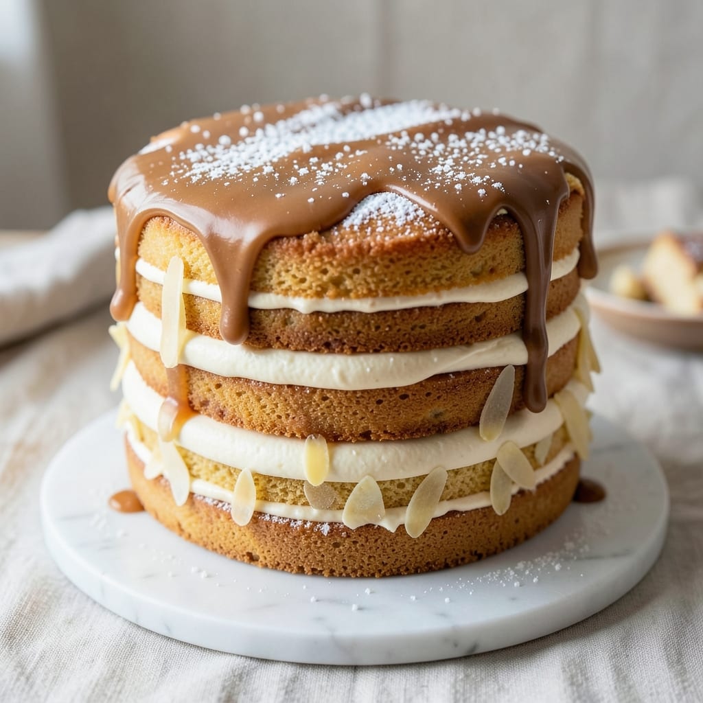 3 Layer 9-Inch Vanilla Cake Recipe: Swirled Vanilla Bean Frosting Secrets
