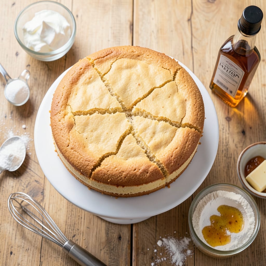 6-Inch Sponge Cake Recipe: Precision-Cut Slices for Perfect Portions