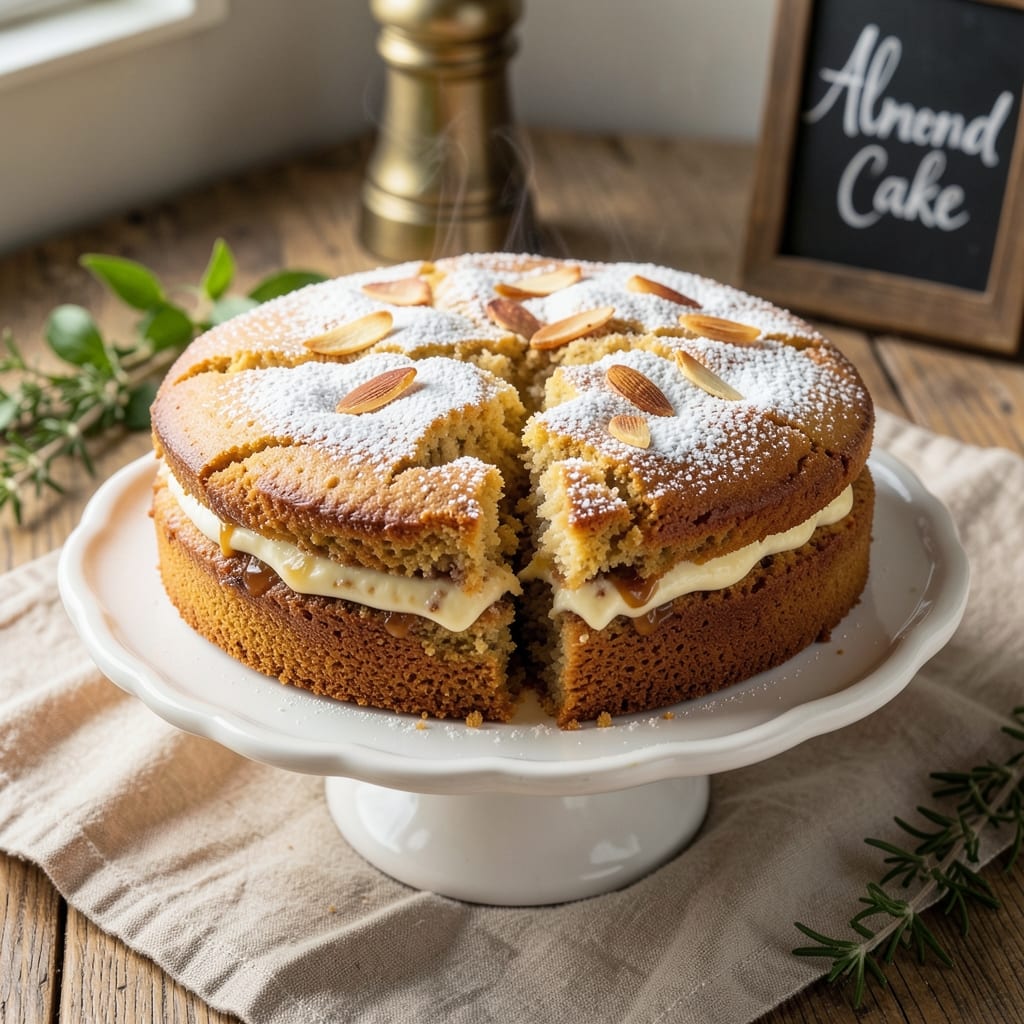 Milk Street Almond Cake Recipe: Vanilla-Infused Layers With Toasted Nutty Crunch
