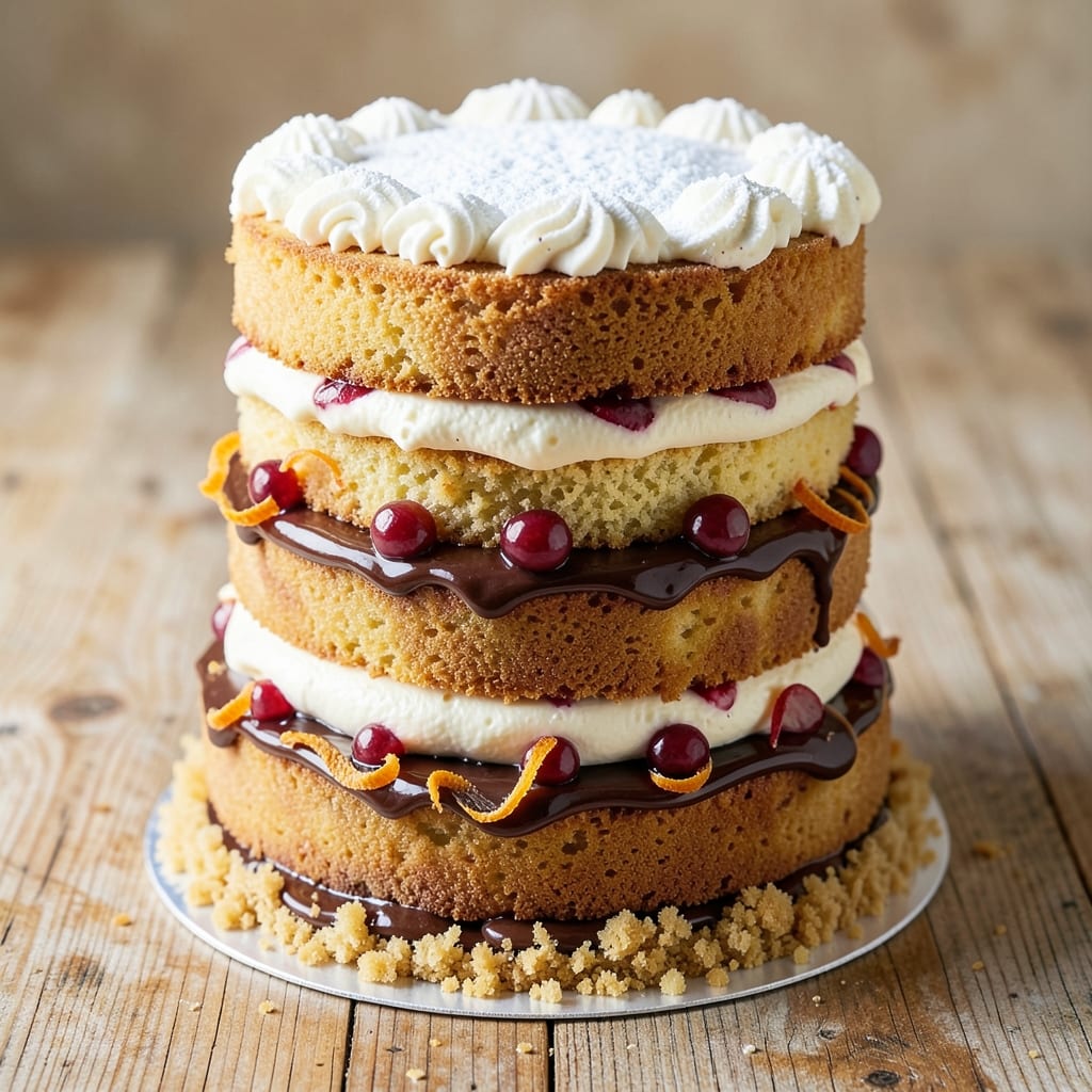 7up Layer Cake Recipe: Citrusy Vanilla Swirls With Cream Cheese Frosting