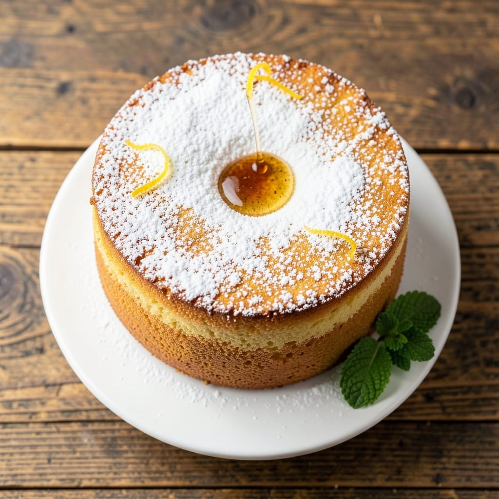 Six Egg Sponge Cake Recipe: Light-as-Air Layers With Vanilla Infusion