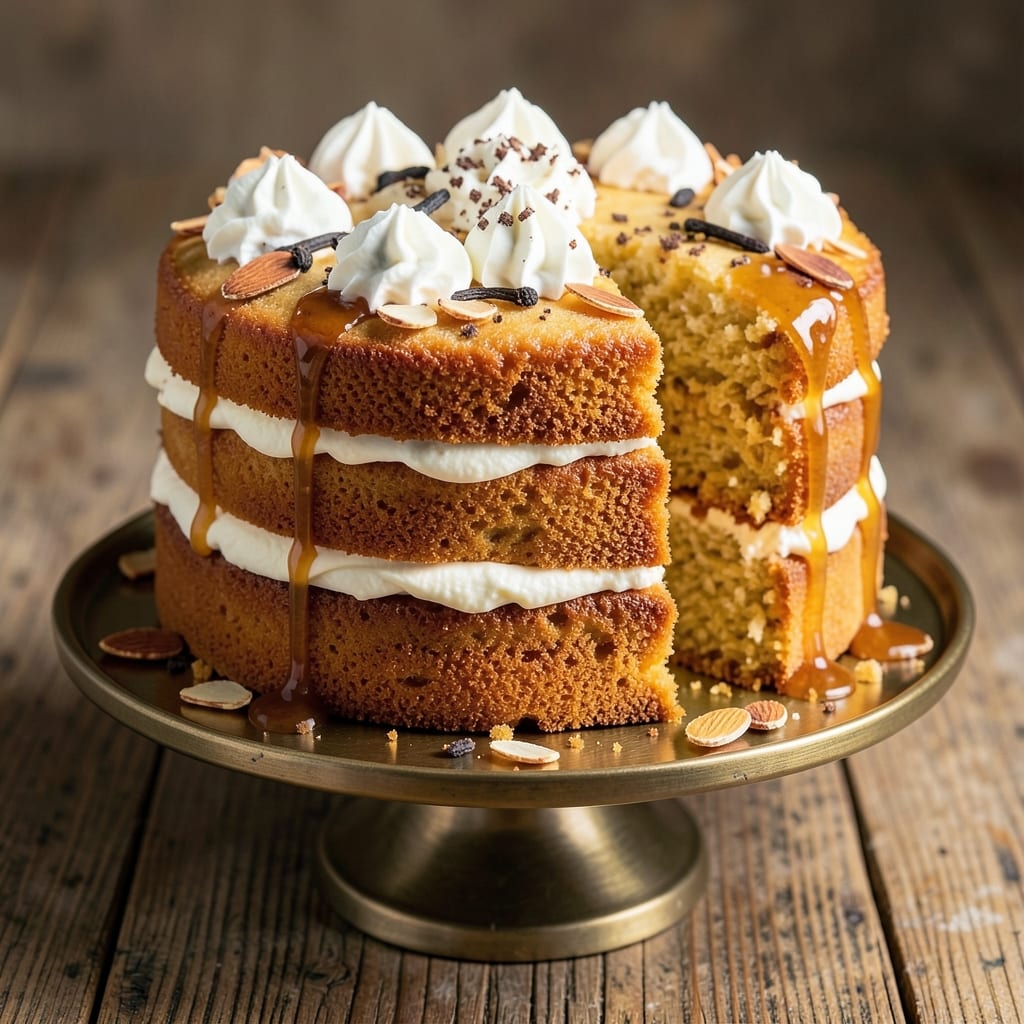Amber Cake Recipe: Warm Spiced Layers with Buttery Crispness