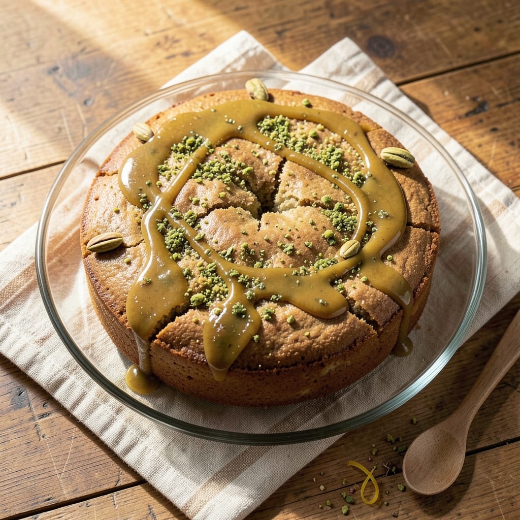 Almond Flour Pistachio Cake Recipe: Nutty Crunch Meets Silky Layers Without Gluten