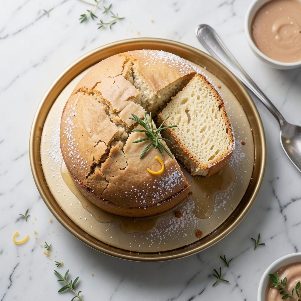 Almond Essence Cake Recipe: Fragrant Vanilla-Almond Fusion in Layers