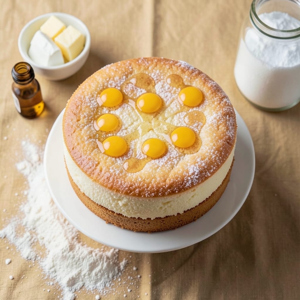 8 Egg Sponge Cake Recipe: Light-as-Air Height With Vanilla Infusion