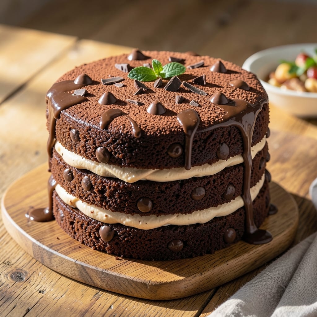 3 Milk Chocolate Cake Recipe: Triple-Layered Richness With Fudgy Crunch